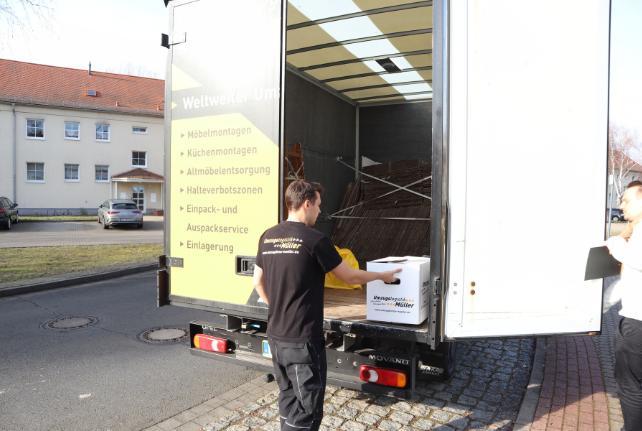 Studentenumzug organisieren in Mühlental 