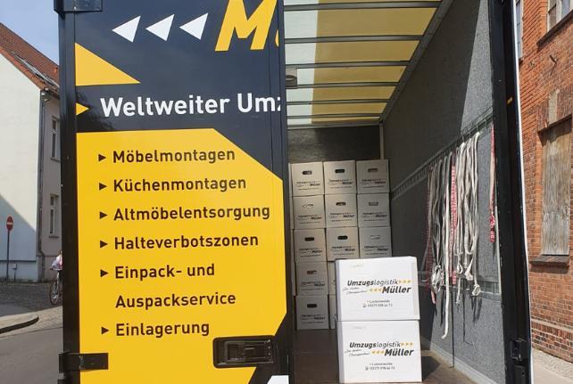 Umzugsunternehmen Mühlental