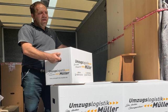 Umzugsunternehmen aus Mühlental